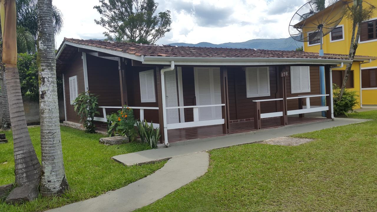 Chales Mar Virado Ubatuba Zewnętrze zdjęcie